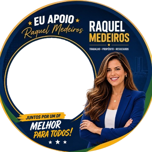 Moldura de Apoio Raquel Medeiros
